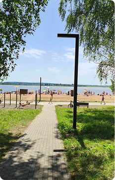 Городской пляж