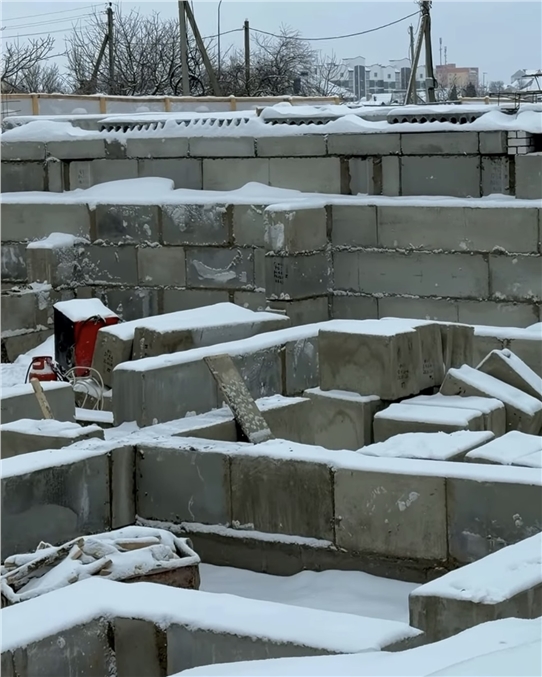 Ход строительства