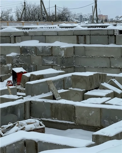 Ход строительства