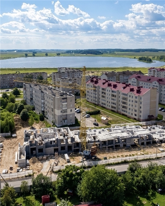 Ход строительства