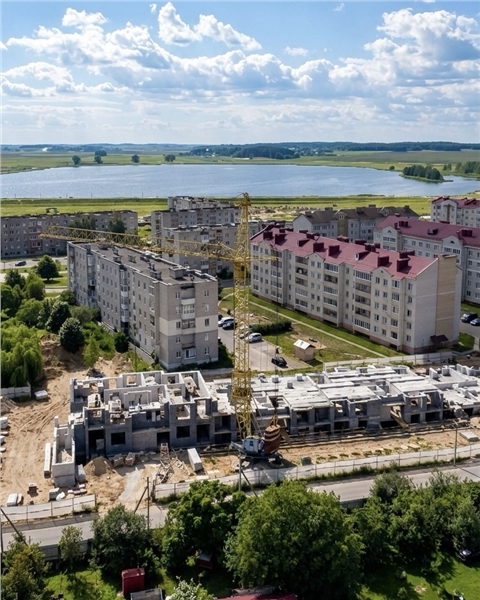 Ход строительства